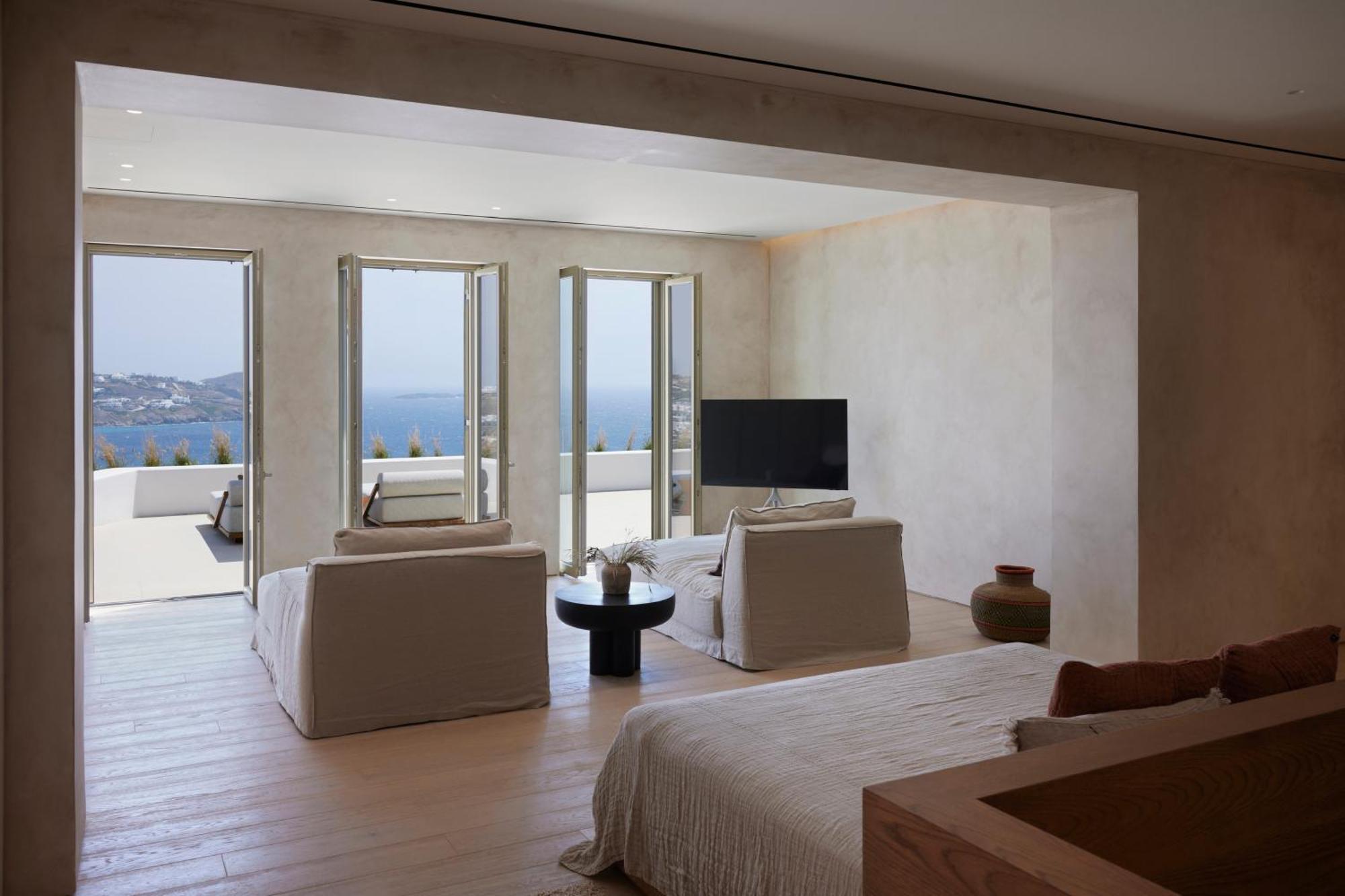 比尔和库奥海岸套房 - 世界顶级酒店 Agios Ioannis Diakoftis 外观 照片