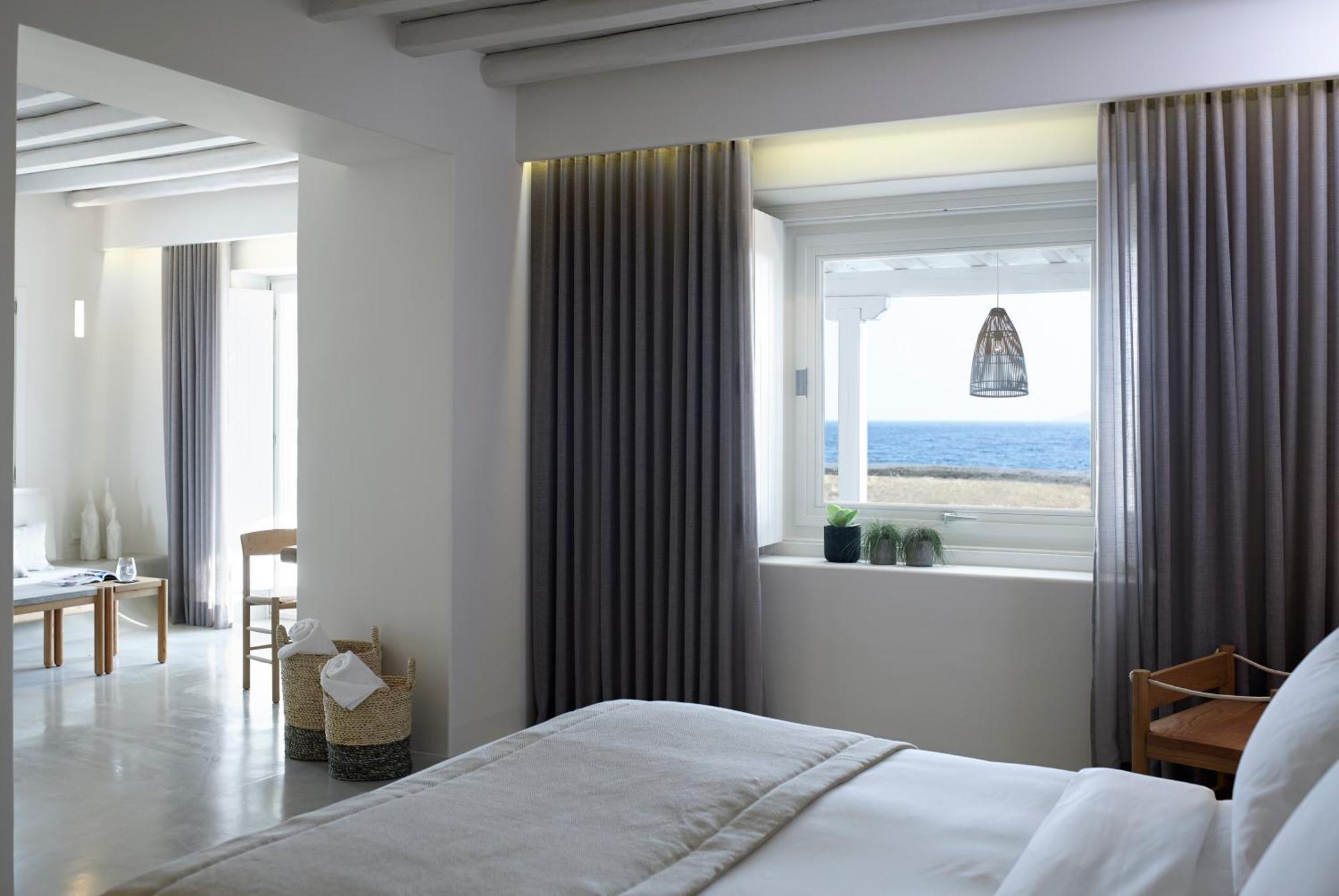 比尔和库奥海岸套房 - 世界顶级酒店 Agios Ioannis Diakoftis 客房 照片